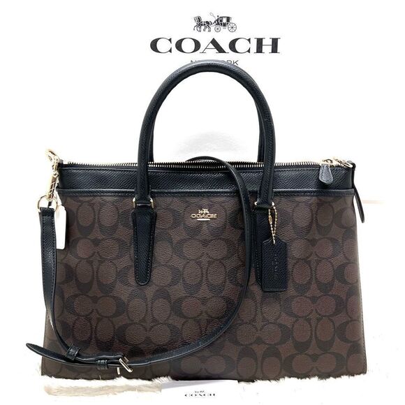 🎁🎊NWT! | Coach MORGAN Satchel Handbag Msrp:$450.00 - Picture 1 of 9